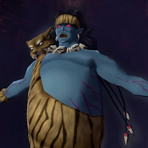 ベルゼブブ・ヒト型