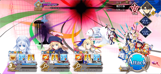 fgo-咲き撓る水底(2/2)1戦-1