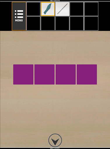 屋根裏部屋からの脱出