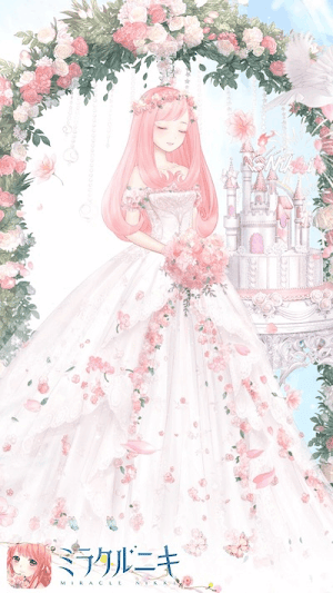 かわいいコーデ＿ウェディング