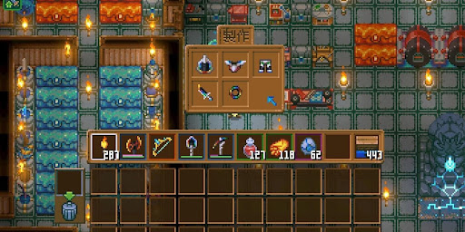 ガラクサイトの金床