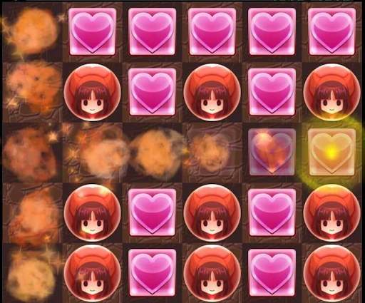 VS黒子 三本目-パズルの組み方例