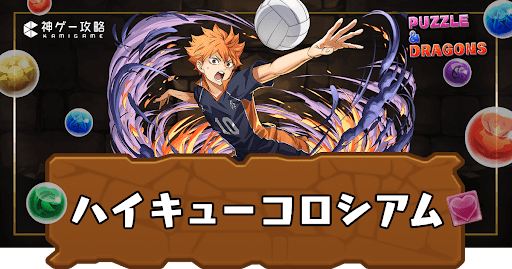 ハイキューコロシアム