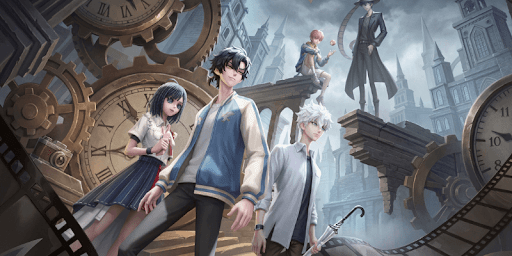 第五人格_時光代理人コラボ