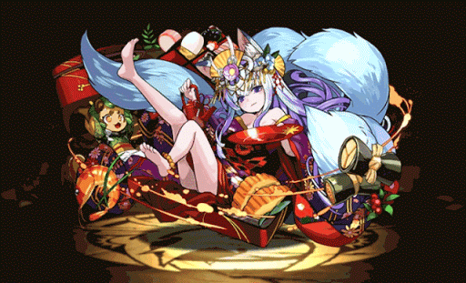 節会の稲荷・ミツキ