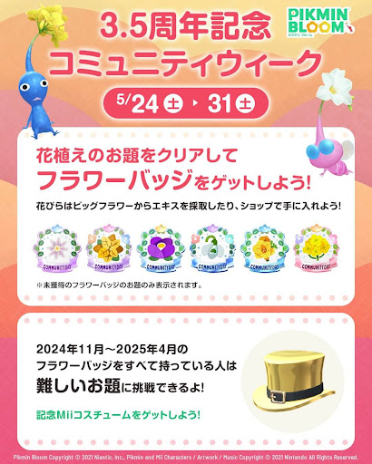 3.5周年コミュニティウィークイベント