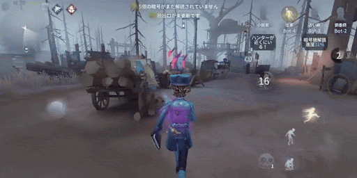 第五人格_板の間で暗喩を使用して板当てを狙う