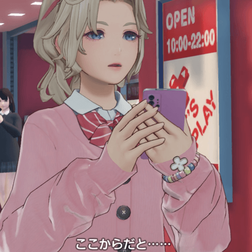 ストーリーはフルボイスで楽しめる