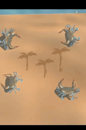 ビーチからの脱出-新作脱出げーむ_ラムと汚れた新聞