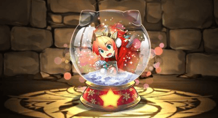 聖灯の炎天使・ウリエルのスノードーム