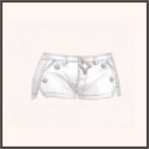 鍵盤ホットパンツ