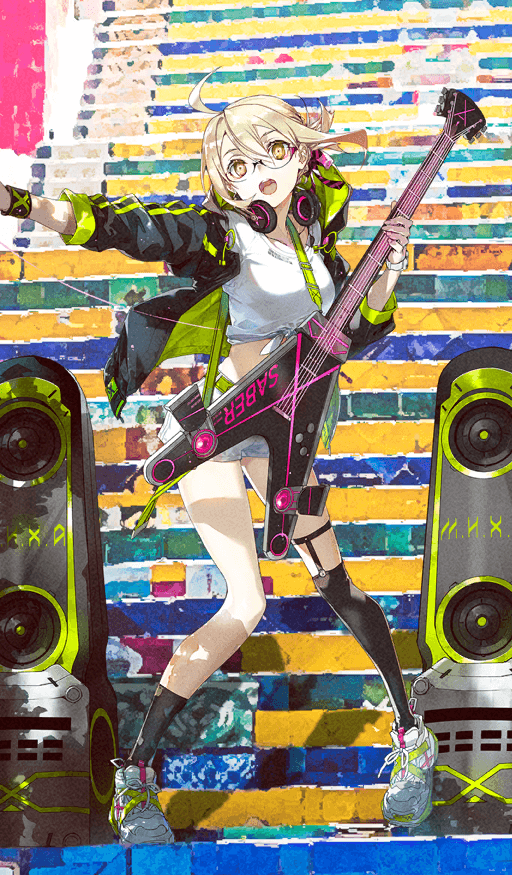 fgo-英霊巡遊:謎のアイドルX