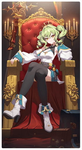 フレイSSR_姫、王位に就く