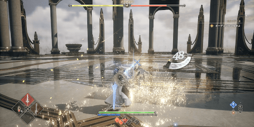 ヴァルキリーエリュシオン_オーディン_光の剣