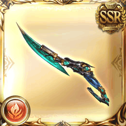 SSR短剣_セフィラの翠刃