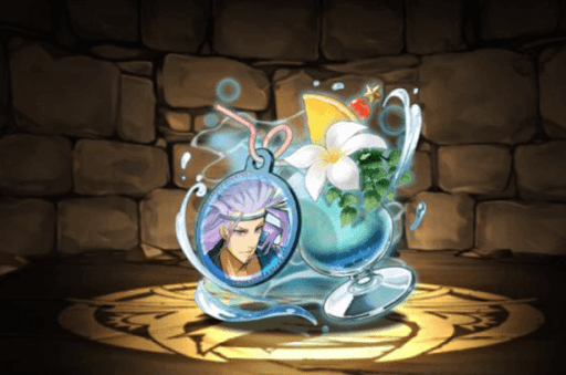 遊泳の海王神・ネプチューンの常夏ジュース