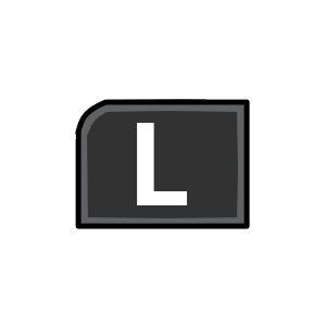 Lボタン
