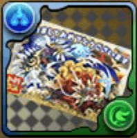 酒仙の山海神・ワダツミ＆ヤマツミの年賀状