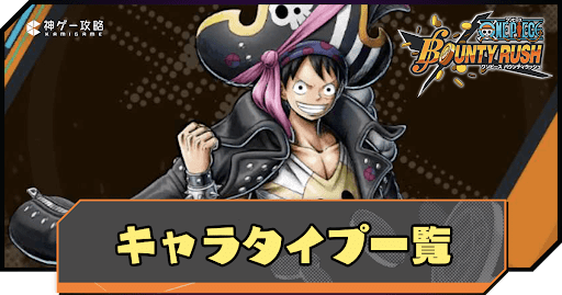 キャラタイプ一覧