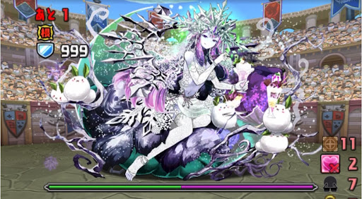 金曜の闘技場-闇ミアーダ