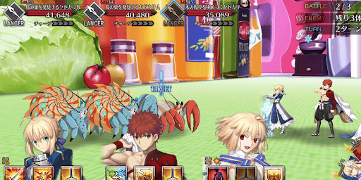 fgo-特訓最高の食材を求めて_バトル2