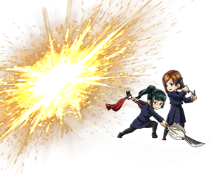 釘崎野薔薇＆禪院真希_上限解放後