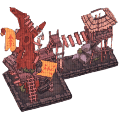 Ball x Pit_鷹匠の小屋