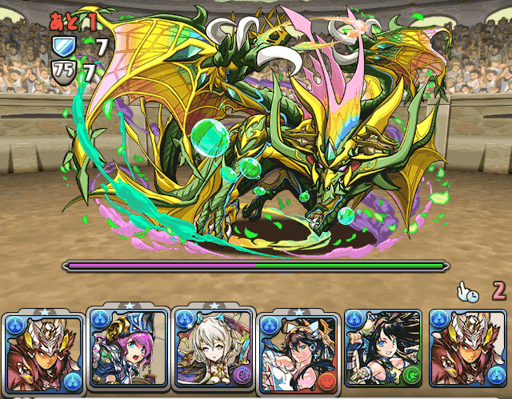 7月クエストダンジョン レベル10 ミツネ装備