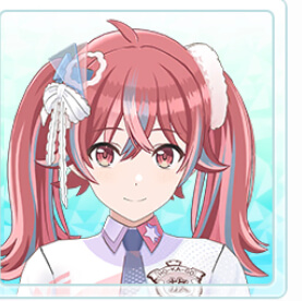 【ドリーミンサポーター】小宮果穂の髪型