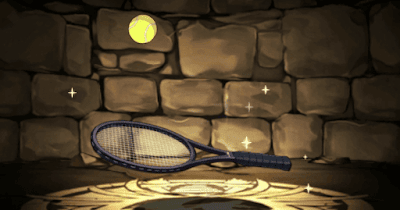 仁王のテニスラケット