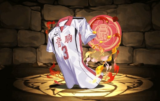 夜久のユニフォーム