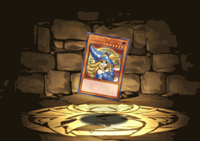 ブラック・マジシャン・ガールのカード