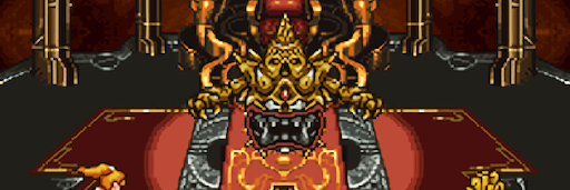 クロノトリガー_古代ダルトンゴーレム