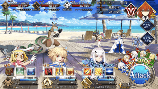 fgo-Brilliant Week (Ⅰ)1戦②