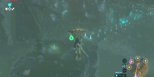 BotW_ゾーラの里に辿り着け