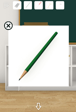 Schoolしょんぼりチャーリーと不思議な教室_鉛筆削り