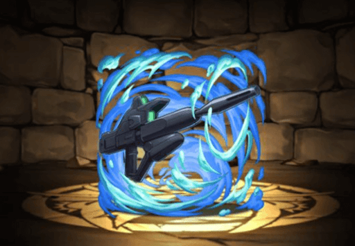 マルチプルランチャー付きビーム・ライフル