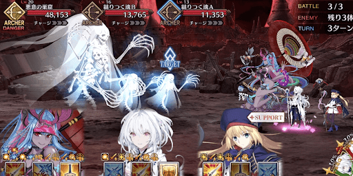 fgo-傲慢の都_バトル3