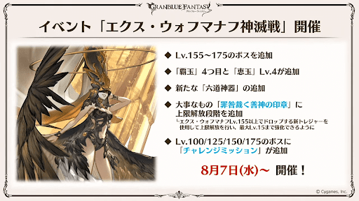 エクスウォフマナフ神滅戦