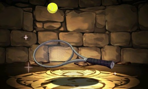 菊丸のテニスラケット