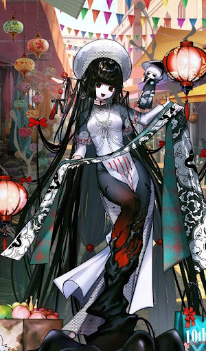 英霊祝装：駒姫