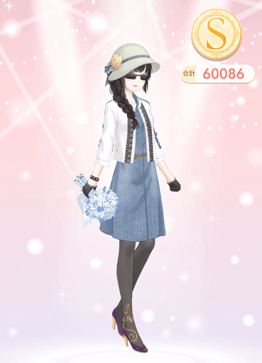 クエスト参考コーデタブ「参考画像URL」