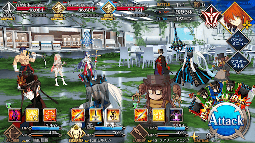 fgo-女王様の違う一面が撮れそうだ1戦