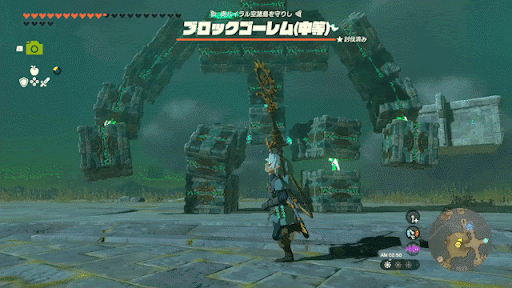 片腕たたきつけ