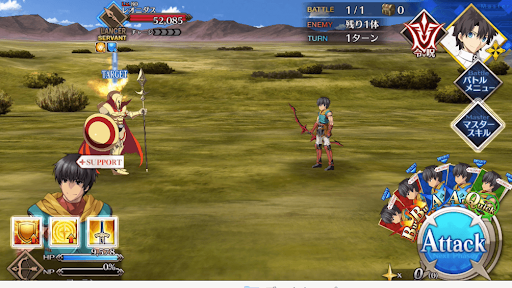 fgo-第4ラウンド：レオニダス戦_進行度1/1