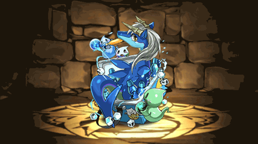 納涼のはぐれ馬・ケルピー