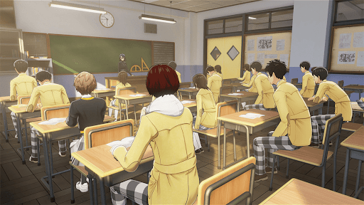 スケジュールやカレンダーは存在しない