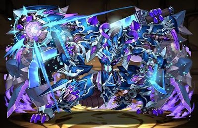 極醒の溟龍機・バルディン