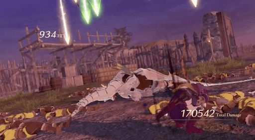 クロードを倒す