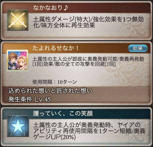 奥義/3アビ/サポアビ1